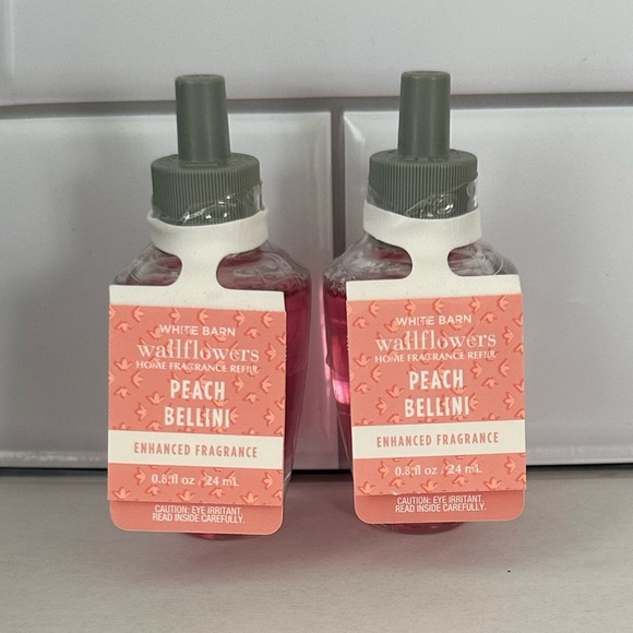 2 B&BW Peach Bellini Wallflower Refills - Picture 2 of 4